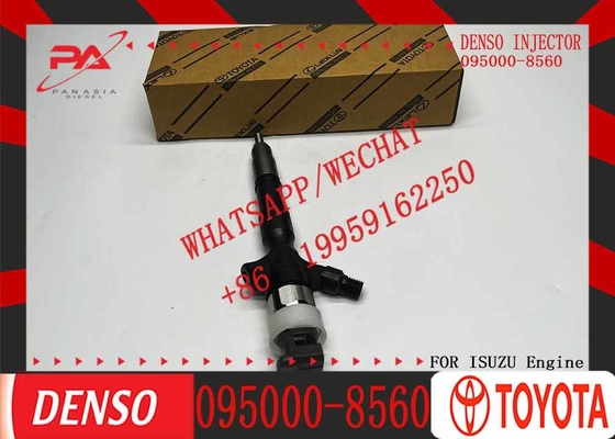 Common Rail Injector 23670-0L050 095000-8290 095000-8560 23670-09330 For Toyota Hilux 1KD-FTV 3.0L