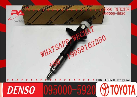 High Quality Fuel Injector Assembly 095000-5920 Fuel Injector 23670-09070 For Toyota Hilux 1KD 3.0