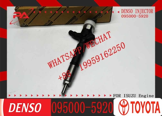 High Quality Fuel Injector Assembly 095000-5920 Fuel Injector 23670-09070 For Toyota Hilux 1KD 3.0