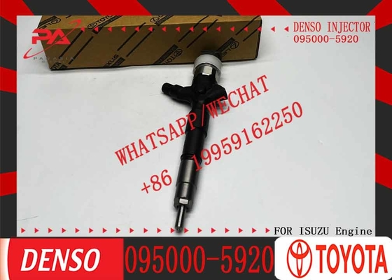 High Quality Fuel Injector Assembly 095000-5920 Fuel Injector 23670-09070 For Toyota Hilux 1KD 3.0