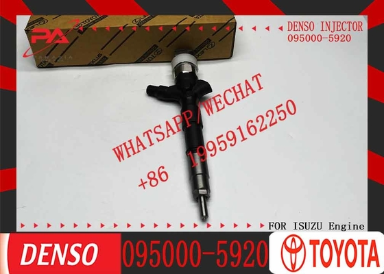 High Quality Fuel Injector Assembly 095000-5920 Fuel Injector 23670-09070 For Toyota Hilux 1KD 3.0