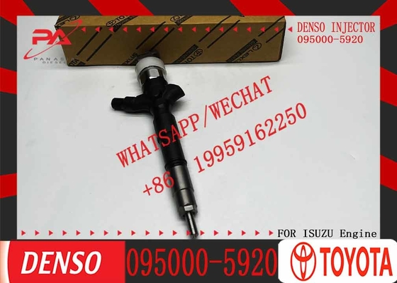 High Quality Fuel Injector Assembly 095000-5920 Fuel Injector 23670-09070 For Toyota Hilux 1KD 3.0