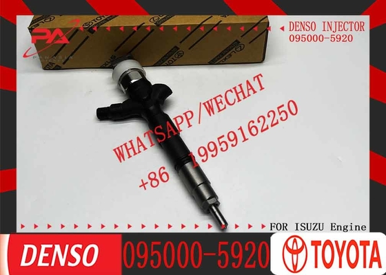 High Quality Fuel Injector Assembly 095000-5920 Fuel Injector 23670-09070 For Toyota Hilux 1KD 3.0