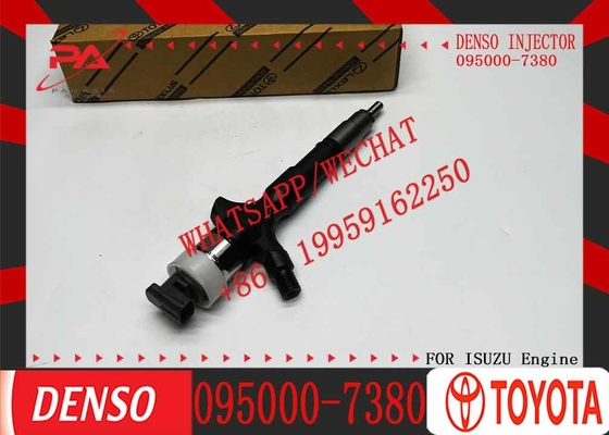 095000-7380 Common Rail Diesel Fuel Injector 095000 7380 Diesel Fuel Injector 0950007380 for Toyota Hiace 2.5 D 2KD-FTV
