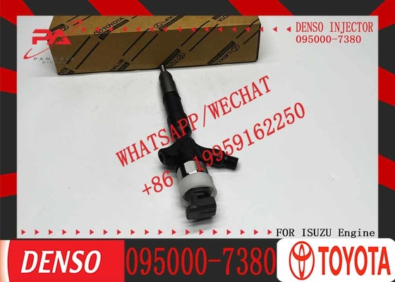 095000-7380 Common Rail Diesel Fuel Injector 095000 7380 Diesel Fuel Injector 0950007380 for Toyota Hiace 2.5 D 2KD-FTV