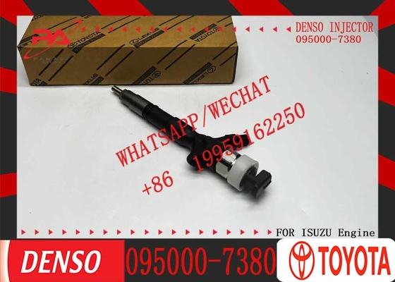 095000-7380 Common Rail Diesel Fuel Injector 095000 7380 Diesel Fuel Injector 0950007380 for Toyota Hiace 2.5 D 2KD-FTV
