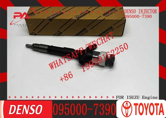 Common Rail Injector diesel fuel injector 095000-7390 23670-39235 095000-8740 23670-09360 For Toyota Hilux 1KD 2KD-FTV