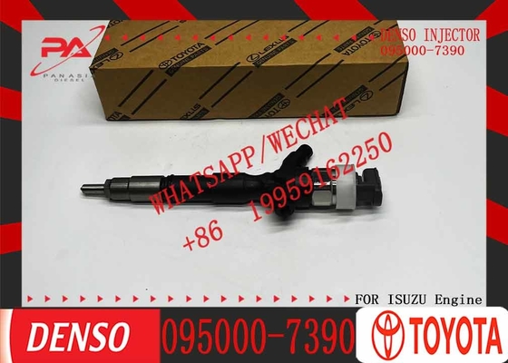 Common Rail Injector diesel fuel injector 095000-7390 23670-39235 095000-8740 23670-09360 For Toyota Hilux 1KD 2KD-FTV