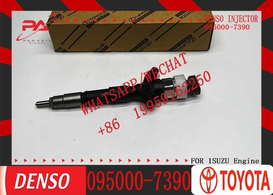 Common Rail Injector diesel fuel injector 095000-7390 23670-39235 095000-8740 23670-09360 For Toyota Hilux 1KD 2KD-FTV