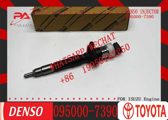 Common Rail Injector diesel fuel injector 095000-7390 23670-39235 095000-8740 23670-09360 For Toyota Hilux 1KD 2KD-FTV