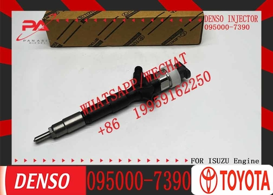 Common Rail Injector diesel fuel injector 095000-7390 23670-39235 095000-8740 23670-09360 For Toyota Hilux 1KD 2KD-FTV