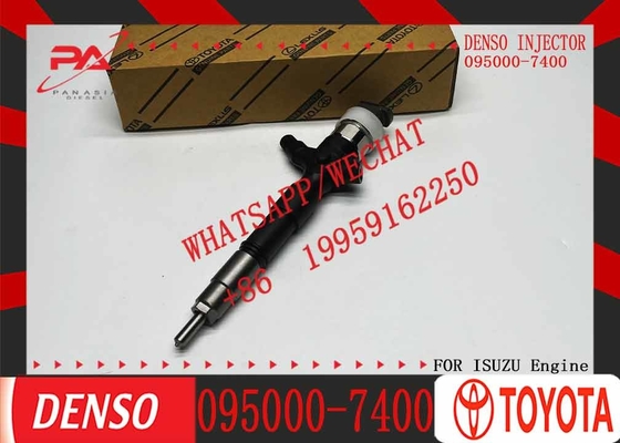  095000-7400 0950007400 1KD 2KD 095000 7400 Common Rail Injector 23670-39316 Injection 2367039315 2367030220 For To