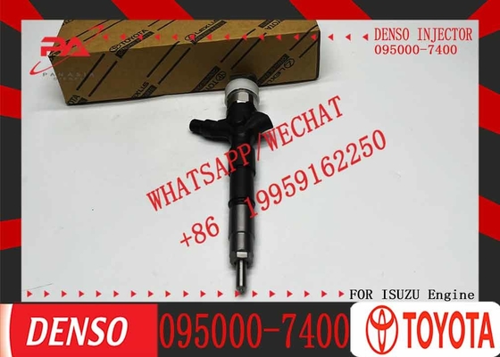  095000-7400 0950007400 1KD 2KD 095000 7400 Common Rail Injector 23670-39316 Injection 2367039315 2367030220 For To