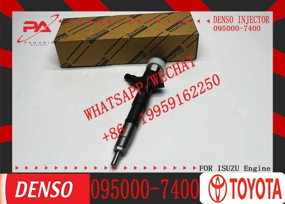  095000-7400 0950007400 1KD 2KD 095000 7400 Common Rail Injector 23670-39316 Injection 2367039315 2367030220 For To