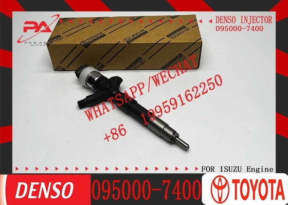  095000-7400 0950007400 1KD 2KD 095000 7400 Common Rail Injector 23670-39316 Injection 2367039315 2367030220 For To