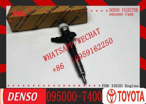  095000-7400 0950007400 1KD 2KD 095000 7400 Common Rail Injector 23670-39316 Injection 2367039315 2367030220 For To