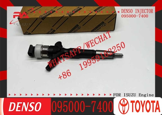  095000-7400 0950007400 1KD 2KD 095000 7400 Common Rail Injector 23670-39316 Injection 2367039315 2367030220 For To