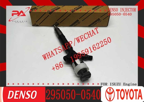 23670-0L110 23670-09380 23670-30420 Common Rail Injector 295050-0810 295050-0540 For TOYOTA 2KD-FTV