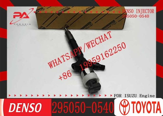23670-0L110 23670-09380 23670-30420 Common Rail Injector 295050-0810 295050-0540 For TOYOTA 2KD-FTV