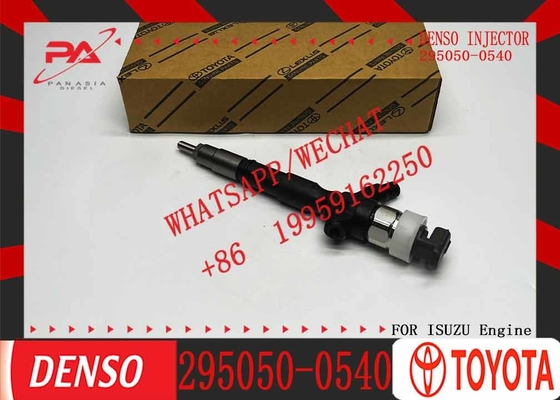 23670-0L110 23670-09380 23670-30420 Common Rail Injector 295050-0810 295050-0540 For TOYOTA 2KD-FTV