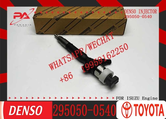 23670-0L110 23670-09380 23670-30420 Common Rail Injector 295050-0810 295050-0540 For TOYOTA 2KD-FTV