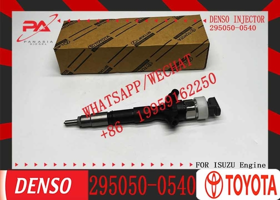 23670-0L110 23670-09380 23670-30420 Common Rail Injector 295050-0810 295050-0540 For TOYOTA 2KD-FTV