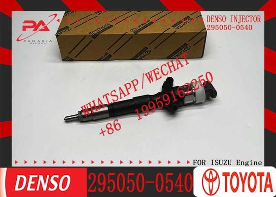 23670-0L110 23670-09380 23670-30420 Common Rail Injector 295050-0810 295050-0540 For TOYOTA 2KD-FTV