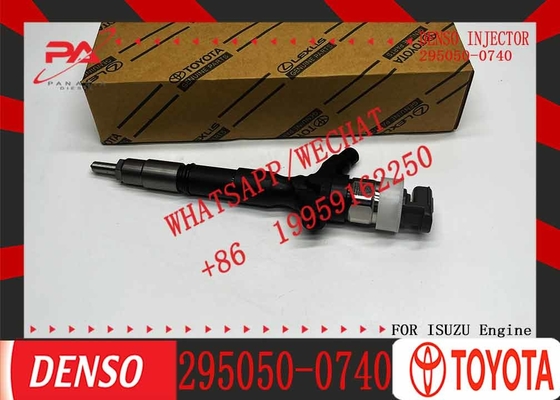 2KDFTV Common Rail Injector Diesel Fuel Injector Assembly 23670-30420 2367030420 295050-0740 2950500740