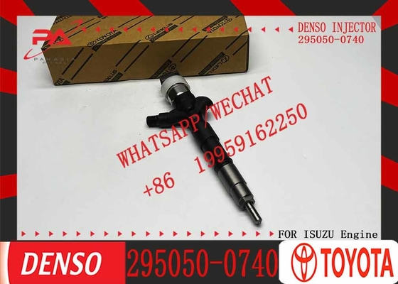 2KDFTV Common Rail Injector Diesel Fuel Injector Assembly 23670-30420 2367030420 295050-0740 2950500740