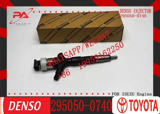 2KDFTV Common Rail Injector Diesel Fuel Injector Assembly 23670-30420 2367030420 295050-0740 2950500740