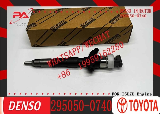 2KDFTV Common Rail Injector Diesel Fuel Injector Assembly 23670-30420 2367030420 295050-0740 2950500740