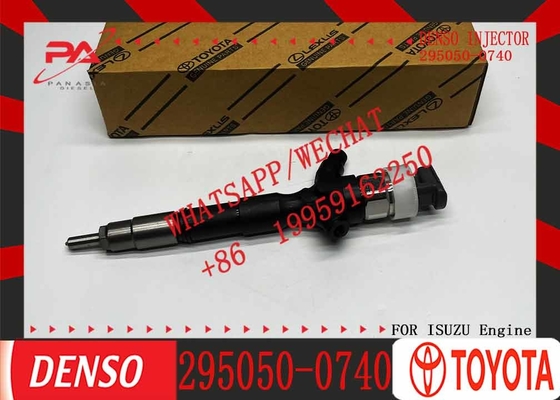 2KDFTV Common Rail Injector Diesel Fuel Injector Assembly 23670-30420 2367030420 295050-0740 2950500740