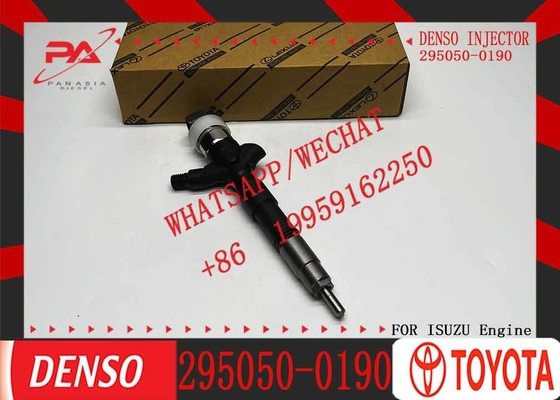  Common Rail Injector 2950500190 295050 0190 New diesel injector Assy 295050-0190 for Toyota Hiace
