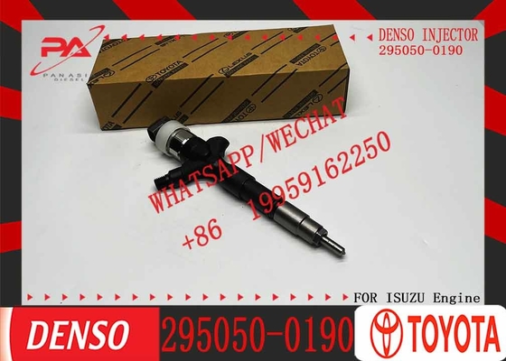  Common Rail Injector 2950500190 295050 0190 New diesel injector Assy 295050-0190 for Toyota Hiace