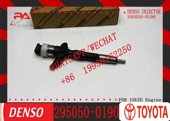  Common Rail Injector 2950500190 295050 0190 New diesel injector Assy 295050-0190 for Toyota Hiace