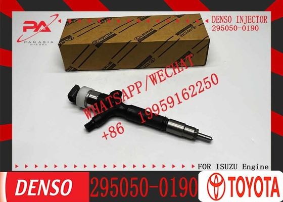  Common Rail Injector 2950500190 295050 0190 New diesel injector Assy 295050-0190 for Toyota Hiace