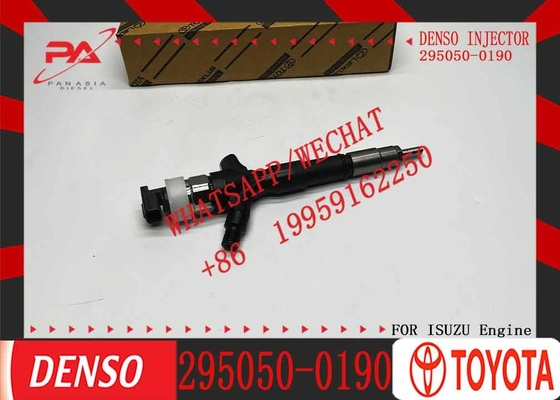  Common Rail Injector 2950500190 295050 0190 New diesel injector Assy 295050-0190 for Toyota Hiace