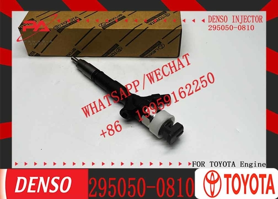  295050 0810 2950500810 Auto Fuel Injector 295050-0810 23670-0L110 Diesel Injection Pump 236700L110 For TOYOTA 2KD-