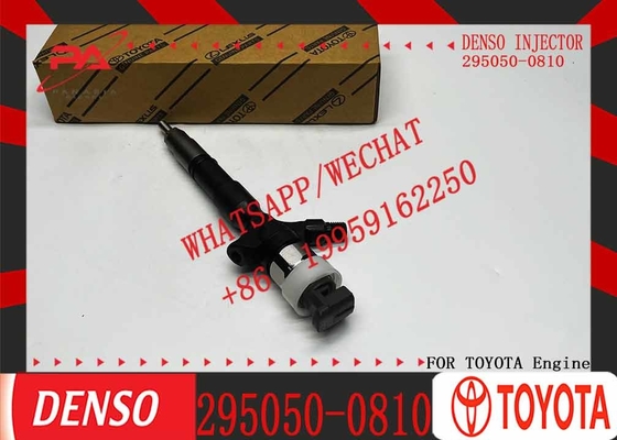  295050 0810 2950500810 Auto Fuel Injector 295050-0810 23670-0L110 Diesel Injection Pump 236700L110 For TOYOTA 2KD-
