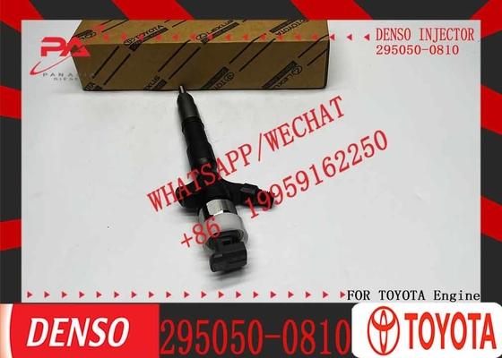  295050 0810 2950500810 Auto Fuel Injector 295050-0810 23670-0L110 Diesel Injection Pump 236700L110 For TOYOTA 2KD-