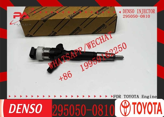  295050 0810 2950500810 Auto Fuel Injector 295050-0810 23670-0L110 Diesel Injection Pump 236700L110 For TOYOTA 2KD-