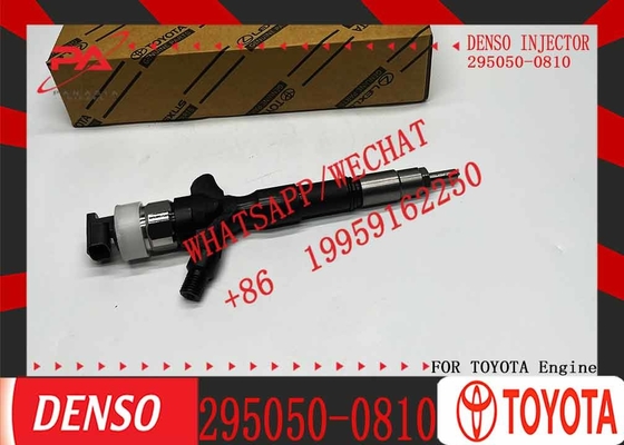  295050 0810 2950500810 Auto Fuel Injector 295050-0810 23670-0L110 Diesel Injection Pump 236700L110 For TOYOTA 2KD-