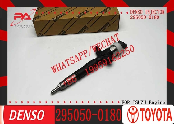 Diesel Fuel Injector Common rail injector 23670-39365 23670-0L090 295050-0180 295050-0520 For Toyota Hilux 2KD/1KD-FTV 1
