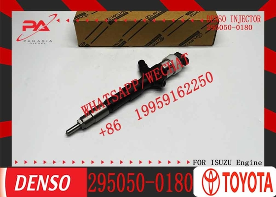 Diesel Fuel Injector Common rail injector 23670-39365 23670-0L090 295050-0180 295050-0520 For Toyota Hilux 2KD/1KD-FTV 1
