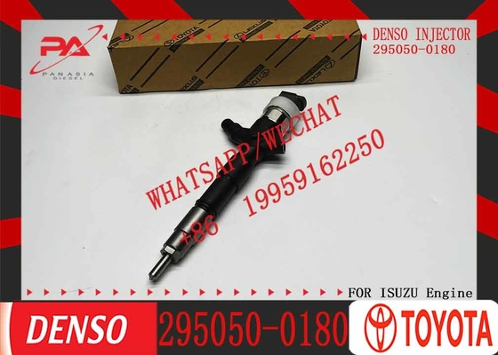Diesel Fuel Injector Common rail injector 23670-39365 23670-0L090 295050-0180 295050-0520 For Toyota Hilux 2KD/1KD-FTV 1