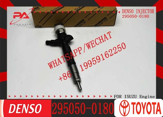 Diesel Fuel Injector Common rail injector 23670-39365 23670-0L090 295050-0180 295050-0520 For Toyota Hilux 2KD/1KD-FTV 1