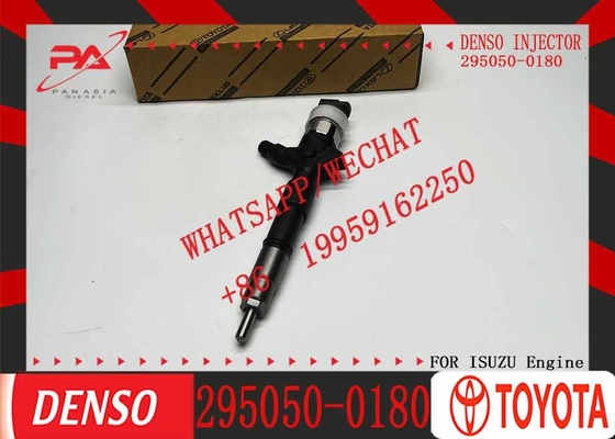 Diesel Fuel Injector Common rail injector 23670-39365 23670-0L090 295050-0180 295050-0520 For Toyota Hilux 2KD/1KD-FTV 1