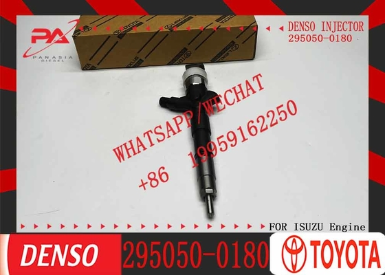 Diesel Fuel Injector Common rail injector 23670-39365 23670-0L090 295050-0180 295050-0520 For Toyota Hilux 2KD/1KD-FTV 1