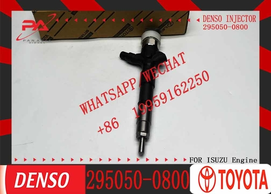 Original fuel Injector Nozzle 095000-5880 295050-0800 23670-39245 295050-0520 23670-09350 For common rail injector Assy