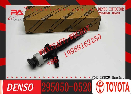 Diesel Fuel Injector Common rail injector 23670-39365 23670-0L090 295050-0180 295050-0520 For Toyota Hilux 2KD/1KD-FTV 1